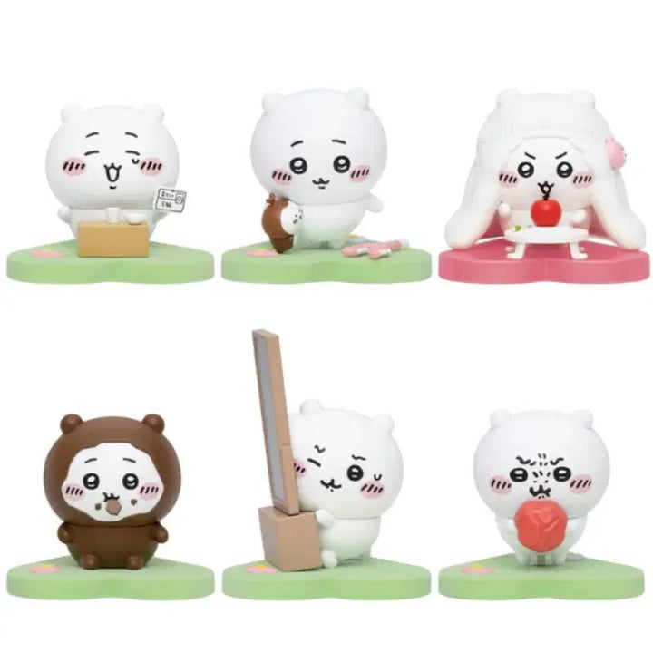 [BUNJANG] Chiikawa Full Box Figures Set / 치이카와 투성이 피규어 풀박스