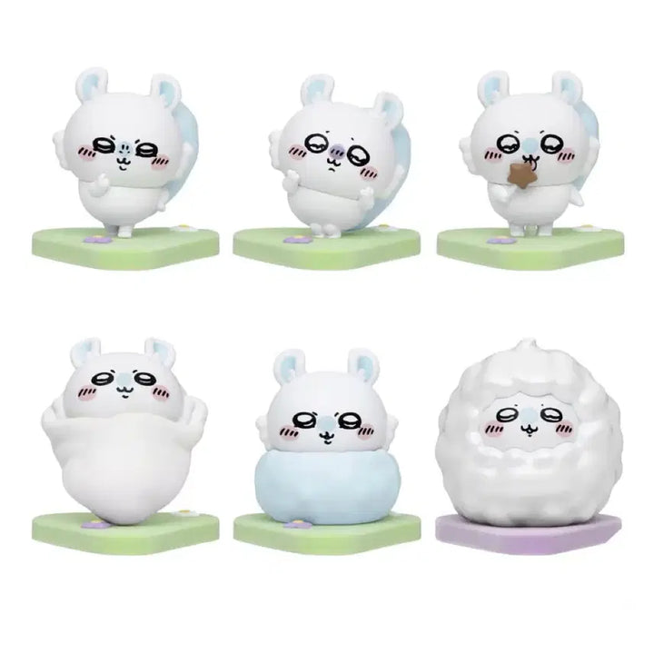 [BUNJANG] Momonga Full Box Figure Set / 모몽가 투성이 피규어 풀박스