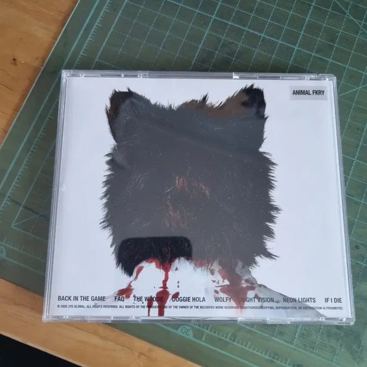[BUNJANG] Vice Versa Animal Fakir Special Edition Numbered / 바이스벌사 애니멀퍼커리 초판 넘버링