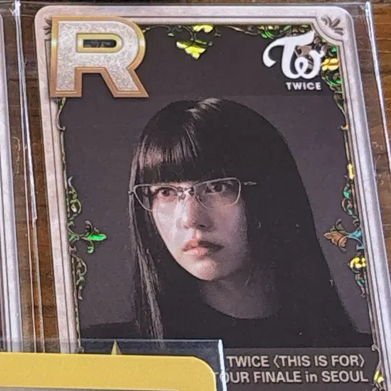 [BUNJANG] Twice Momo Superstar J Collection Photocard / 트와이스 슈스제 구매인증 포카 ssj 미나