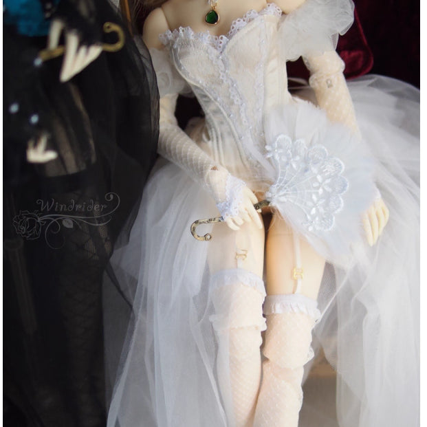 [BUNJANG] White Witch Dress / 중국샵 하얀마녀 드레스 sd