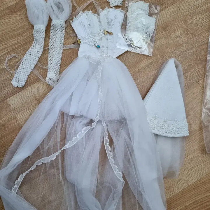 [BUNJANG] White Witch Dress / 중국샵 하얀마녀 드레스 sd