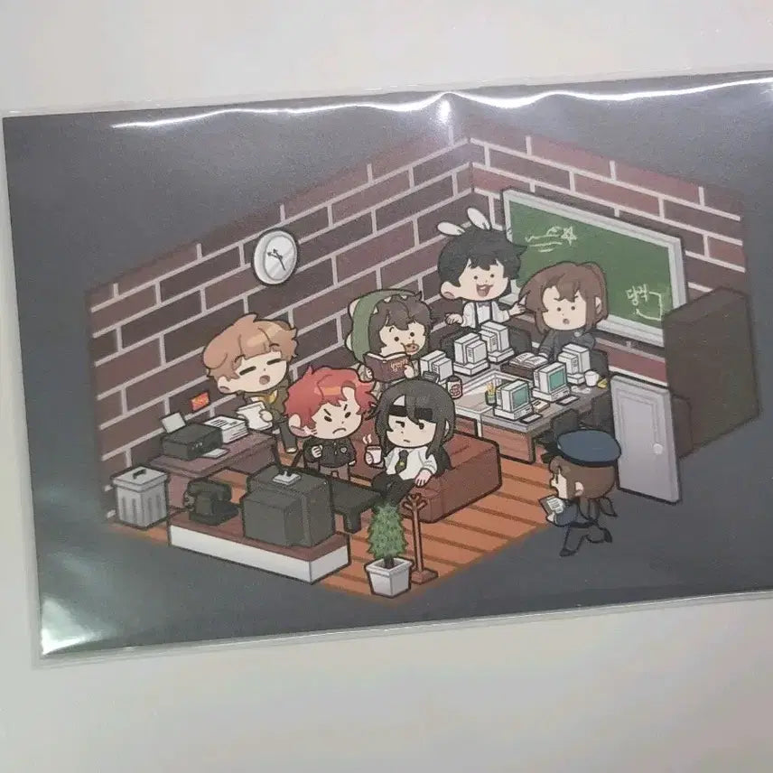[BUNJANG] Pixelie Gamjjak Postcard Bundle Set / 미수반 엽서 픽셀리 잠뜰 일괄판매