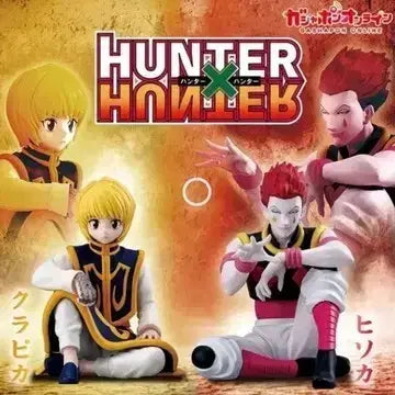 [BUNJANG] Hunter x Hunter Hisoka Swarasetai Seated Gacha Figure / 헌터헌터 스와라세타이 리얼 히소카 앉은자세 가챠
