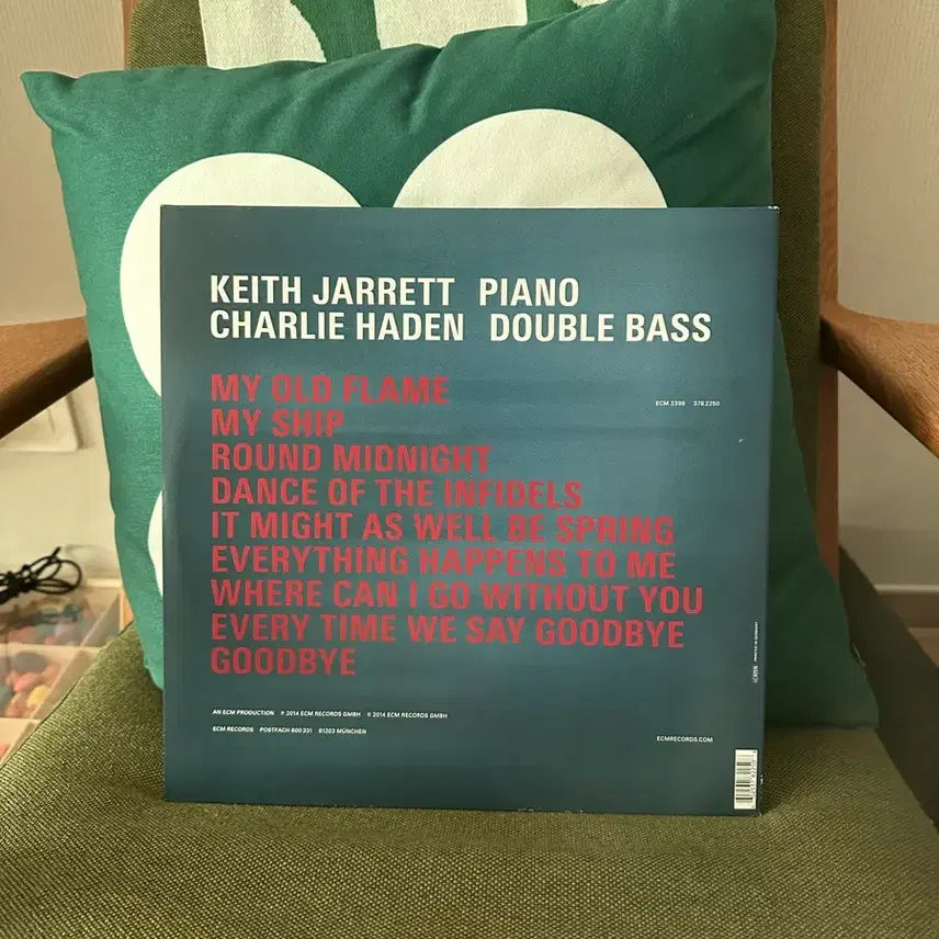 [BUNJANG] Keith Jarrett LP Vinyl Record / 키스 자렛 LP 바이닐