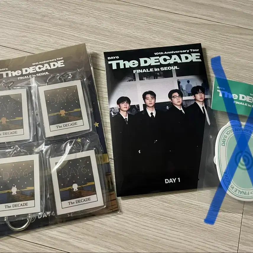 [BUNJANG] Day6 DEDICATED Finale Made Zone + Entrance Gift / 데이식스 데케이드 피날레 마데존+입장기프트 양도