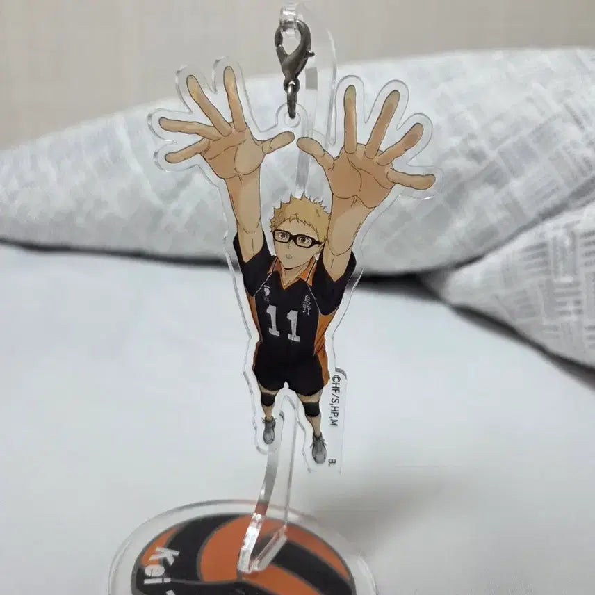 [BUNJANG] Haikyuu!! Tsukishima Kei Acrylic Stand / 하이큐 츠키시마 아크릴 스탠드