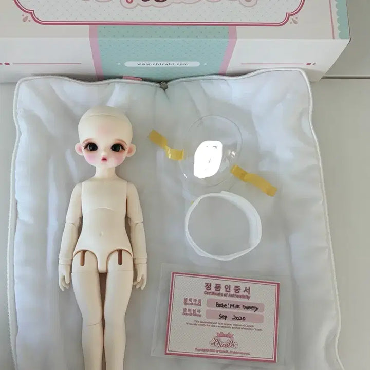 [BUNJANG] Chikabi Twitty MSD White Skin Ball-Jointed Doll / 구체관절인형 치카비 미백 트위티 판매 합니다!