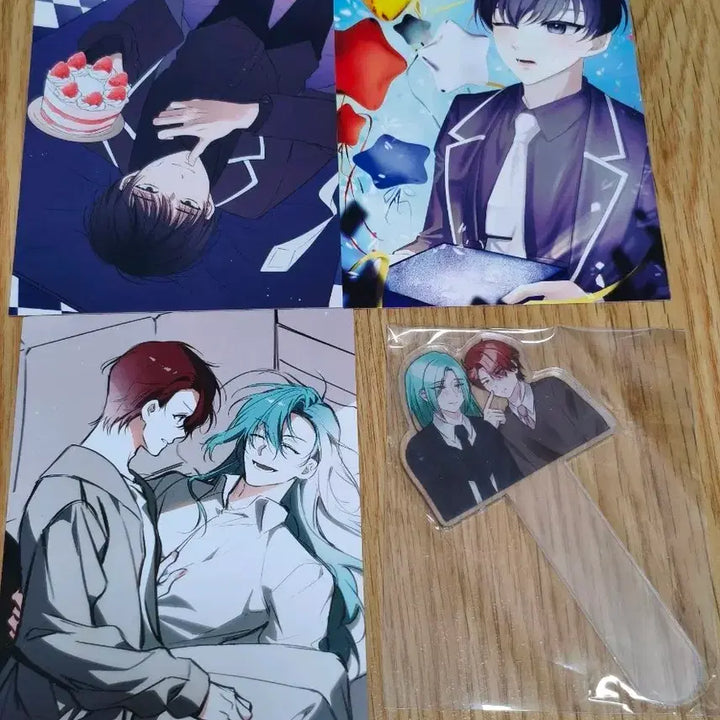 [BUNJANG] The Grandmaster of Demonic Cultivation Zhao Yunlan Yong Juejian Jeok Jeho Postcard Acrylic Set / 명급리 조의신 용제건 적제호 엽서 아크릴 세트