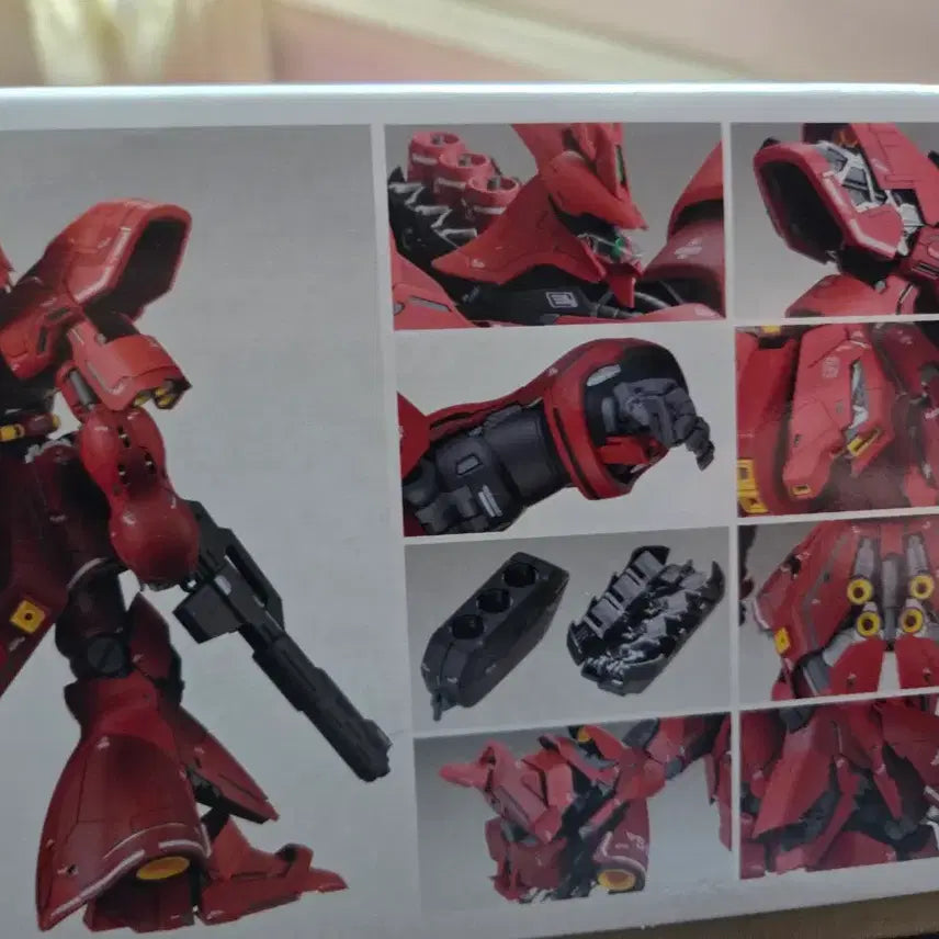 [BUNJANG] Bandai MG Sazabi Ver.Ka Model Kit / 반다이 MG  사자비 Ver.Ka