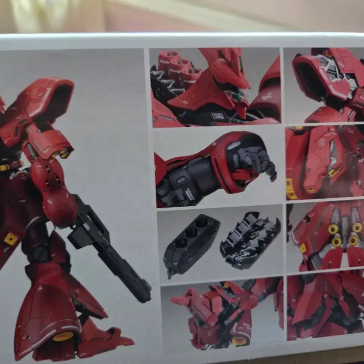[BUNJANG] Bandai MG Sazabi Ver.Ka Model Kit / 반다이 MG  사자비 Ver.Ka