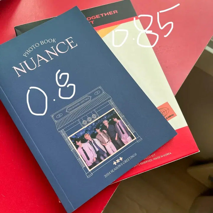 [BUNJANG] TXT Photobook Photocard Set / 투바투 포토북,포카 급처