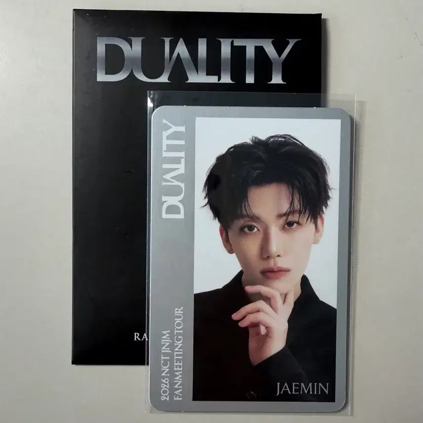 [BUNJANG] NCT Jeno Jaemin Fanmeeting Duality Special Photocard / 폭덤) Nct jnjm 제노재민 팬미팅 duality 트레카 스페셜 포카