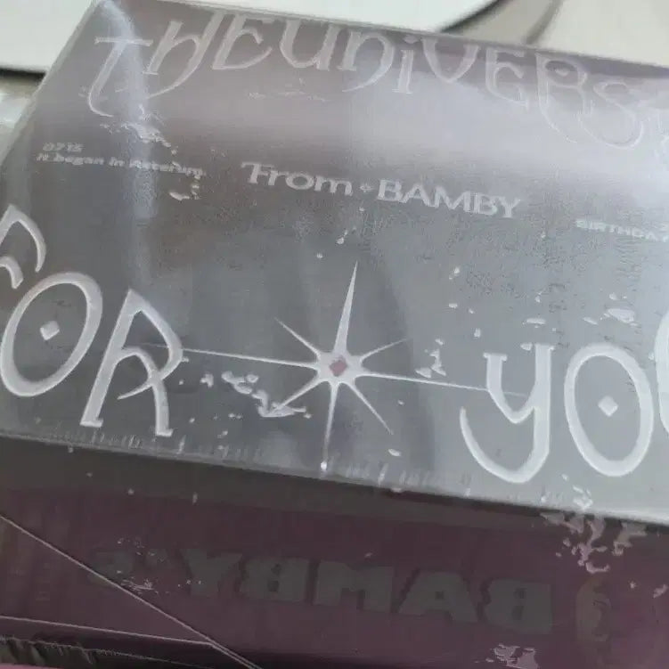 [BUNJANG] PLAVE Bambi 2026 Birthday Kit Photocard Sealed / 플레이브 밤비 2026 생일키트 미개봉 양도