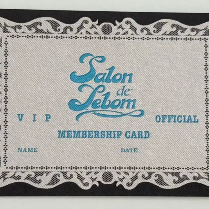 [BUNJANG] LE SSERAFIM Full Bloom Entry Benefit Membership Card / 풀북 레봄 입장 특전 양도합니다 입특 명함 멤버십 카드