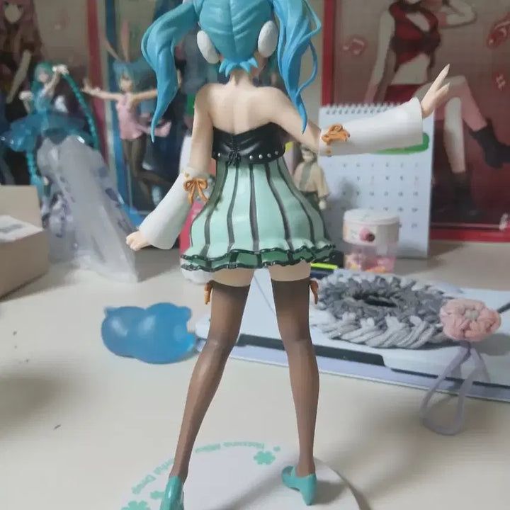 [BUNJANG] Hatsune Miku Project Diva Colorful Drop Figure / (번장최저가,택포가격)하츠네미쿠 프로젝트 디바 프디바 컬러풀 드롭 피규어
