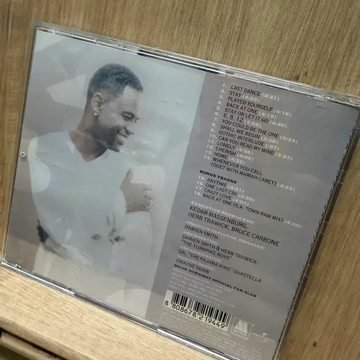 [BUNJANG] Brian McKnight 4th Album (1999) - Back at One CD / 브라이언 맥나잇 4집(1999) - Back at one / CD