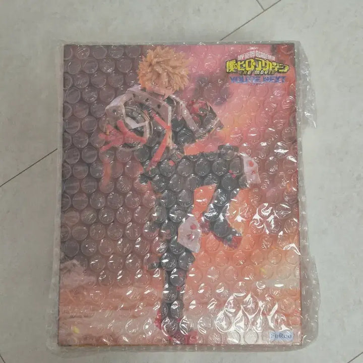 [BUNJANG] FuRyu My Hero Academia Katsuki Bakugo Figure (Sealed) / [급처/미개봉] 나의 히어로 아카데미아 유어 넥스트 후류 바쿠고 피규어