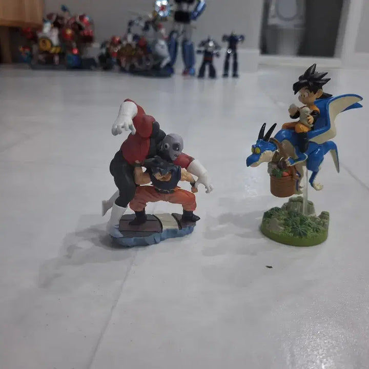 [BUNJANG] Authentic Dragon Ball Capsule Figures / 정품 드래곤볼 캡슐 피규어
