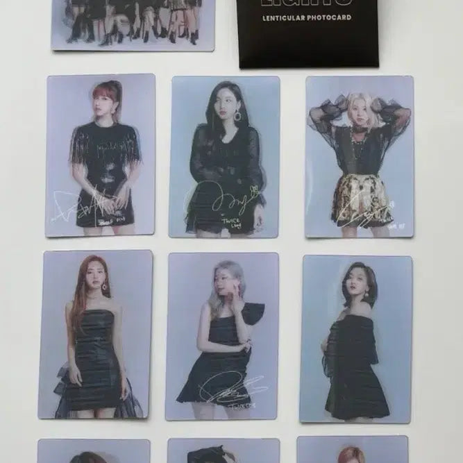 [BUNJANG] TWICE TWICELIGHTS Tour Lenticular Photocard / 트와이스 투어 렌티큘러 포카