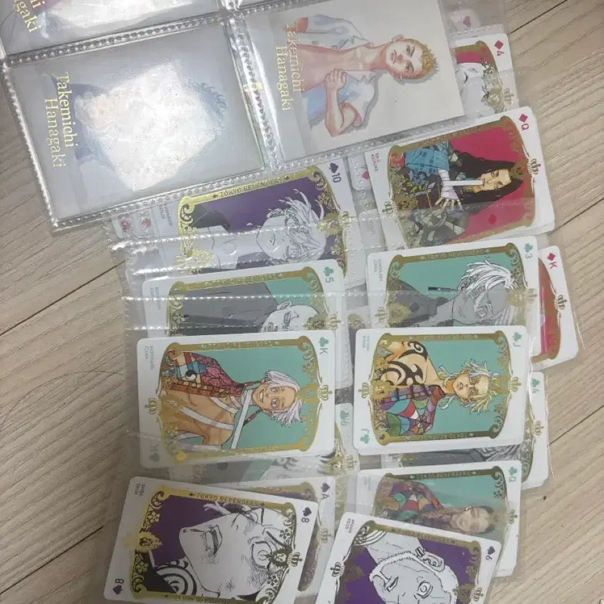 [BUNJANG] Tokyo Revengers Trump Card Photocards Bundle Set / 도리벤 팝업 트럼프 카드 포카 일괄 도쿄리벤저스ㅠ원화전