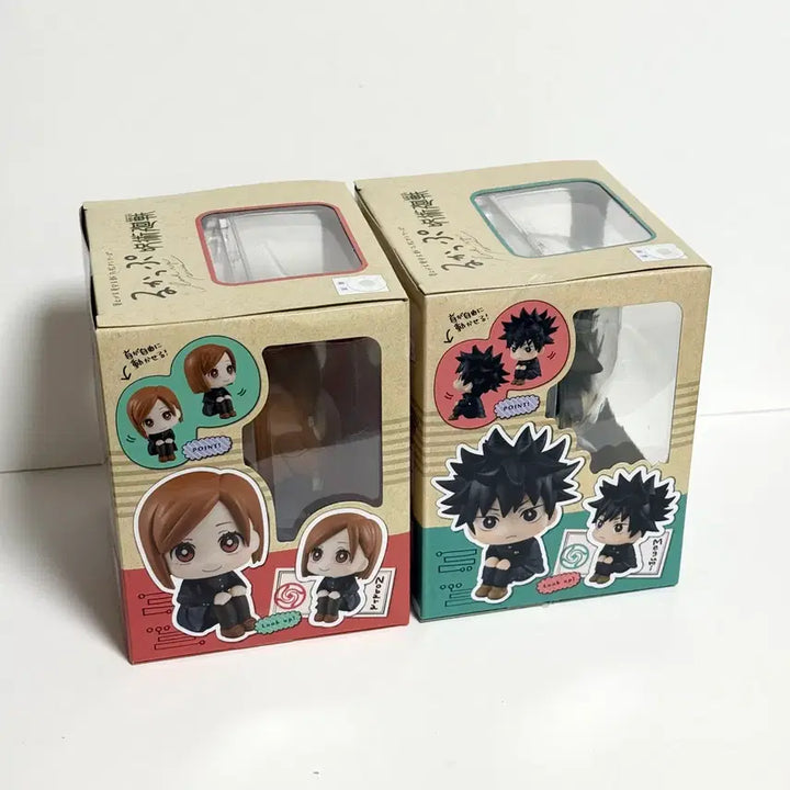 [BUNJANG] Megumi &amp; Nobara Look Up Figures / 고전 메구미, 노바라 룩업