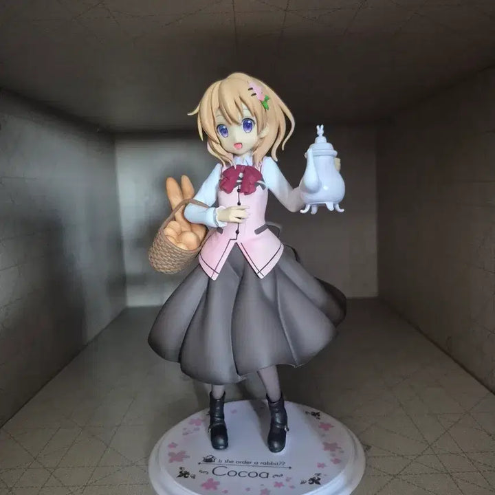 [BUNJANG] Plum 1/7 Cocoa Figure / 플럼 1/7 주문토끼 코코아 피규어