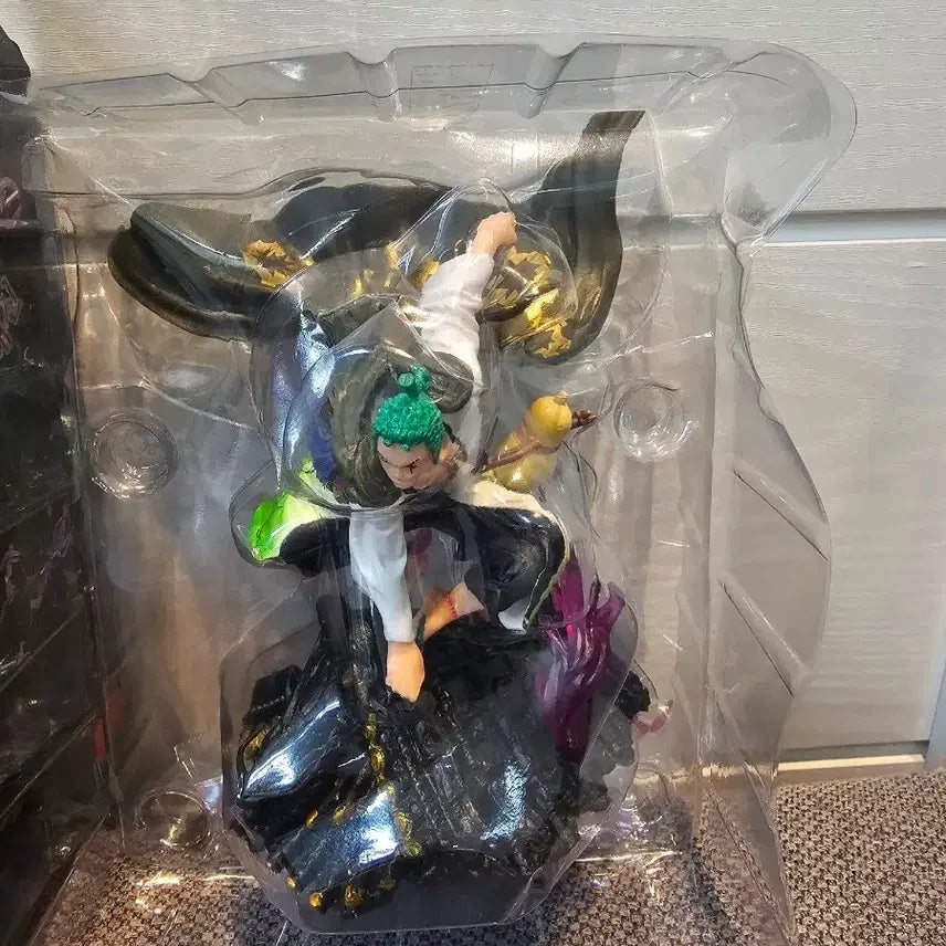 [BUNJANG] POP PLAY One Piece Zoro Figure (Sealed) / (미개봉)POP PLAY 원피스 조로 피규어