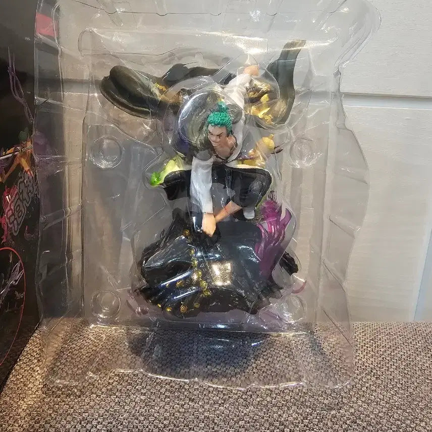 [BUNJANG] POP PLAY One Piece Zoro Figure (Sealed) / (미개봉)POP PLAY 원피스 조로 피규어