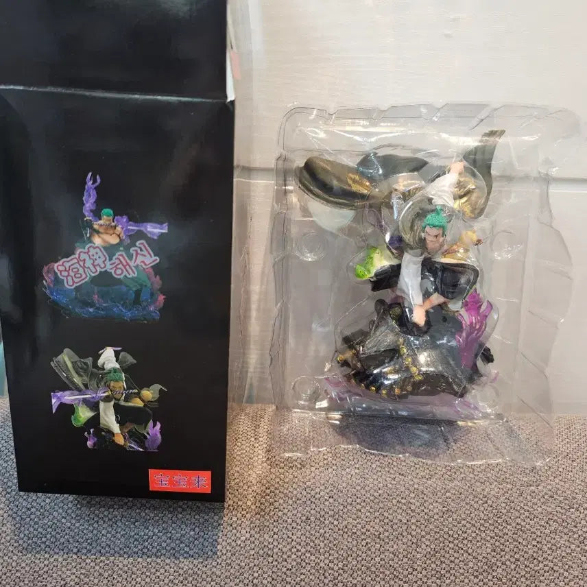 [BUNJANG] POP PLAY One Piece Zoro Figure (Sealed) / (미개봉)POP PLAY 원피스 조로 피규어
