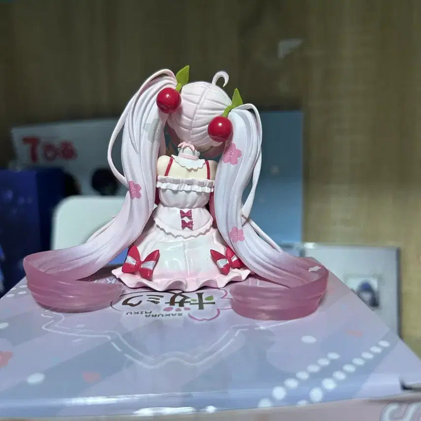 [BUNJANG] Sakura Miku Noodle Stopper Figure / 사쿠라미쿠 누들 스토퍼