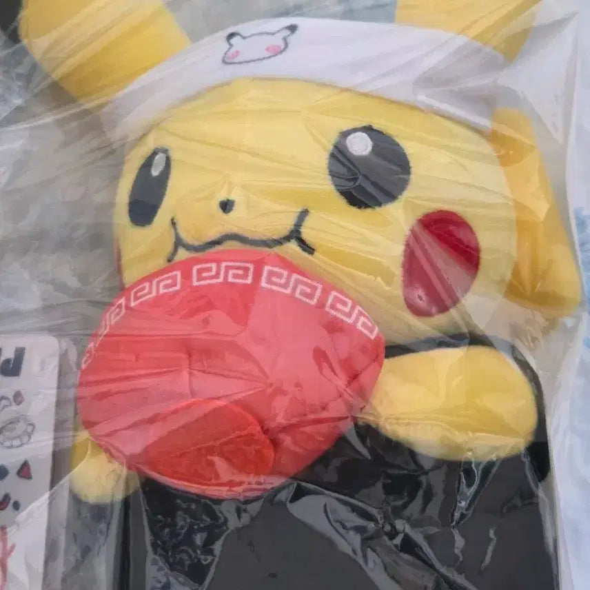 [BUNJANG] Fukuoka Ramen Pikachu Plush / 후쿠오카 피카츄 인형