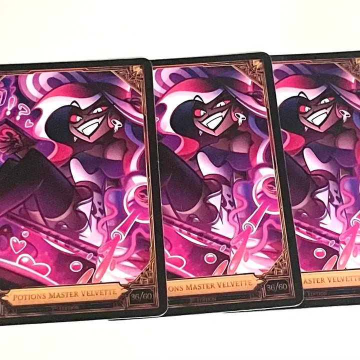 [BUNJANG] Has Been Hotel Potion Master Velvet 2nd Edition Trading Card / 해즈빈호텔 포션 마스터 벨벳 2nd 트레카 양도