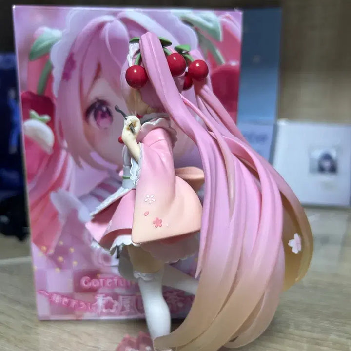 [BUNJANG] Sakura Miku Figure / 사쿠라미쿠 피규어