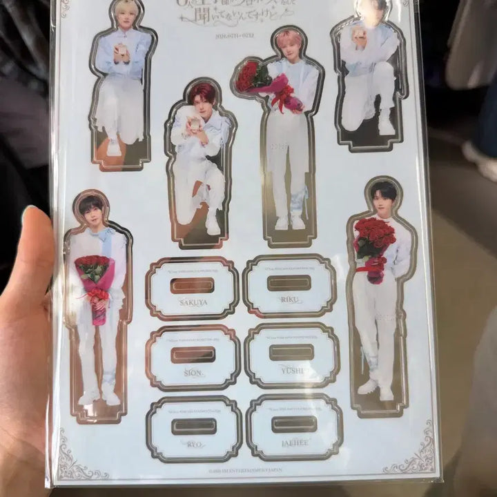 [BUNJANG] NCT WISH Japan Fanmeeting Entrance Gift Acrylic Stand / 엔시티 위시 일본 팬미팅 입장 선물