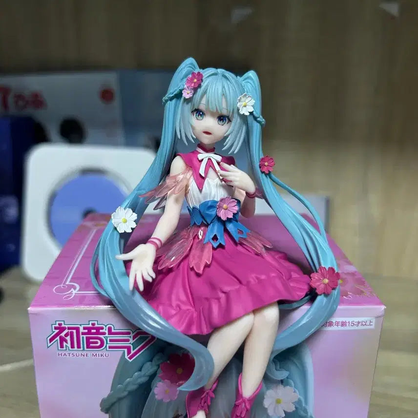 [BUNJANG] Hatsune Miku Noodle Stopper Figure / 미쿠 누들스토퍼