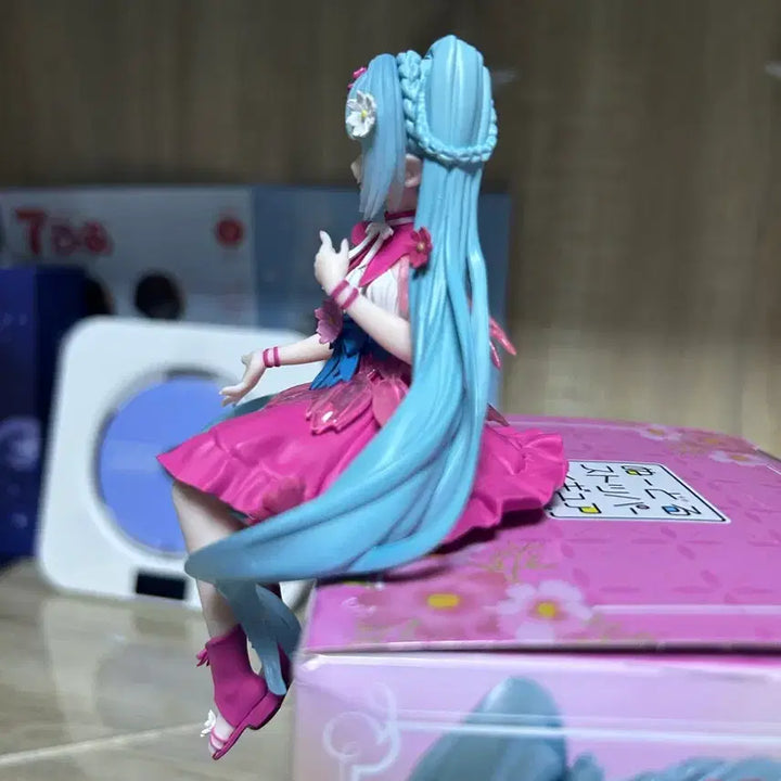 [BUNJANG] Hatsune Miku Noodle Stopper Figure / 미쿠 누들스토퍼