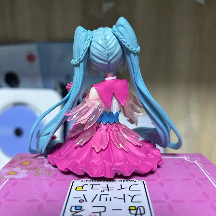 [BUNJANG] Hatsune Miku Noodle Stopper Figure / 미쿠 누들스토퍼