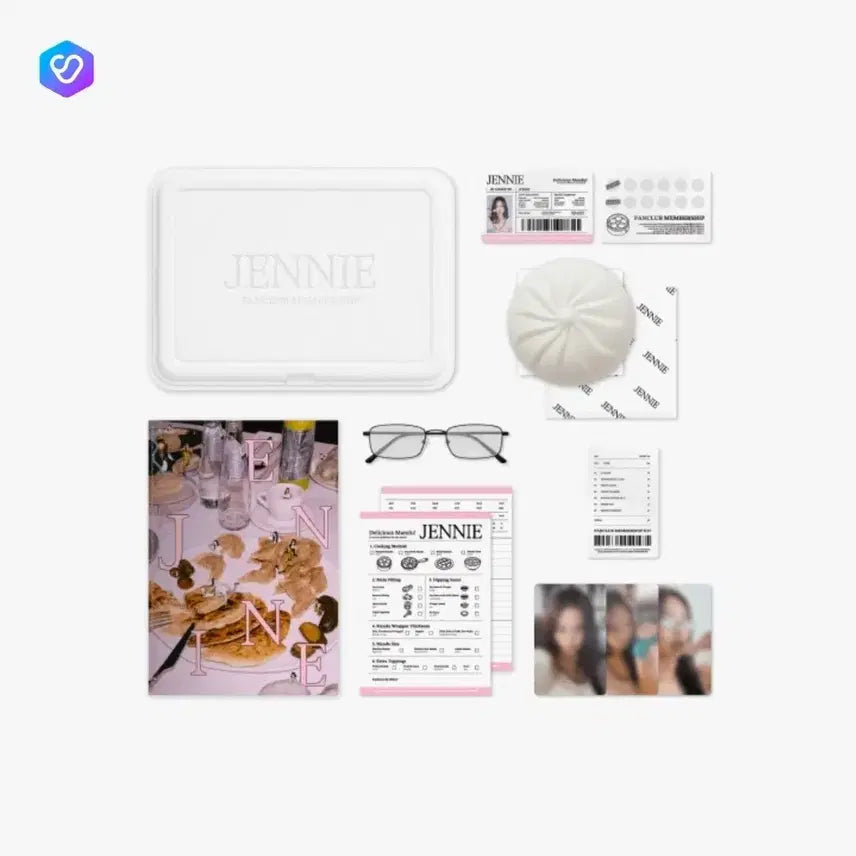 [BUNJANG] BLACKPINK Jennie Membership Kit / 제니 멤버십 키트 JENNIE MEMBERSHIP KIT