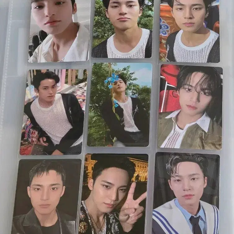 [BUNJANG] SEVENTEEN Mingyu Photocard Bundle Set / 세븐틴 민규 포카 일괄