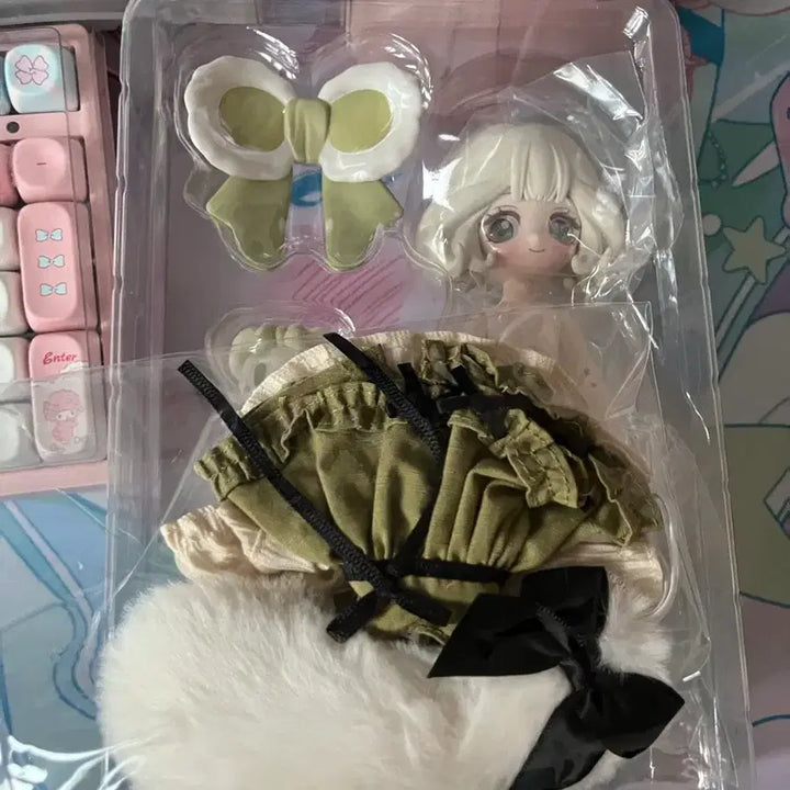 [BUNJANG] LuluElf Spirit Tales BJD Doll (Card Unsealed) / 급처)루루엘프 스피릿테일즈 bjd 인형(카드만개봉)