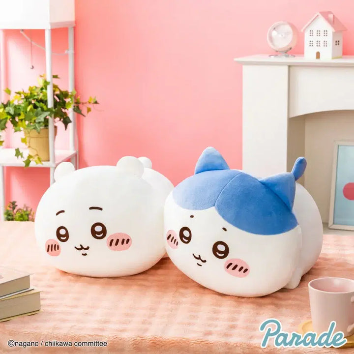 [BUNJANG] Chiikawa Mochi Cushion Large Plush / [초특가] 치이카와 모찌 쿠션 대형인형 판매 일본정품
