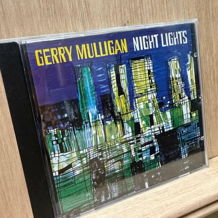 [BUNJANG] Gerry Mulligan Night Lights CD / 게리 멀리건 (2001) - Night Lights / CD