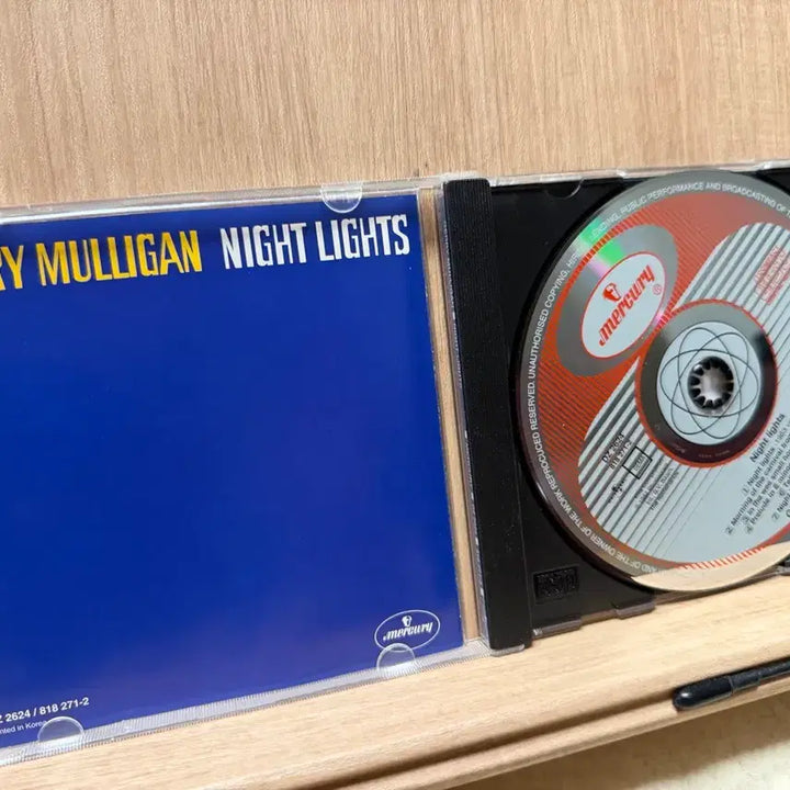 [BUNJANG] Gerry Mulligan Night Lights CD / 게리 멀리건 (2001) - Night Lights / CD