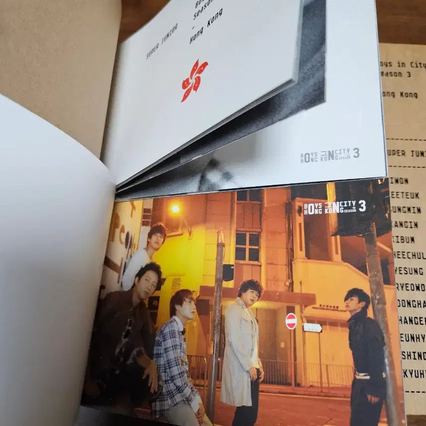 [BUNJANG] Super Junior Boys in City Season 3 Hong Kong DVD / 슈퍼주니어 비매 보이즈 인 시티 시즌 3 홍콩