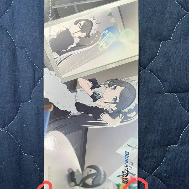 [BUNJANG] Blue Archive Aniplex Maid Aris Tendo 30,000 KRW Purchase Bonus / 블루아카이브 애니플러스 3만원 구매 특전 메이드 텐도 아리스