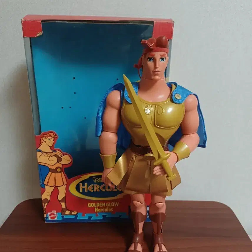 [BUNJANG] Disney Hercules Mattel Vintage Figure Doll / 고전 디즈니 헤라클레스 마텔 피규어 인형 판매