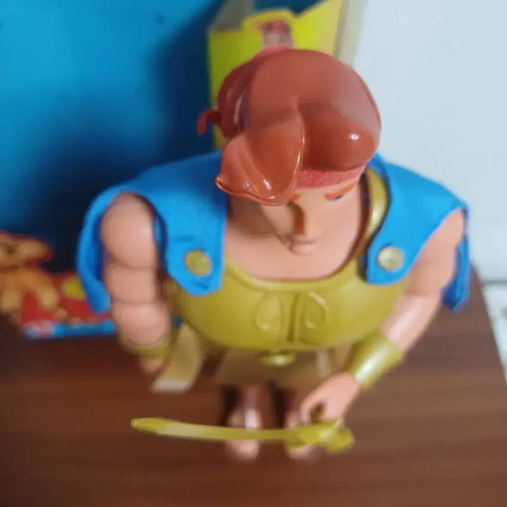 [BUNJANG] Disney Hercules Mattel Vintage Figure Doll / 고전 디즈니 헤라클레스 마텔 피규어 인형 판매