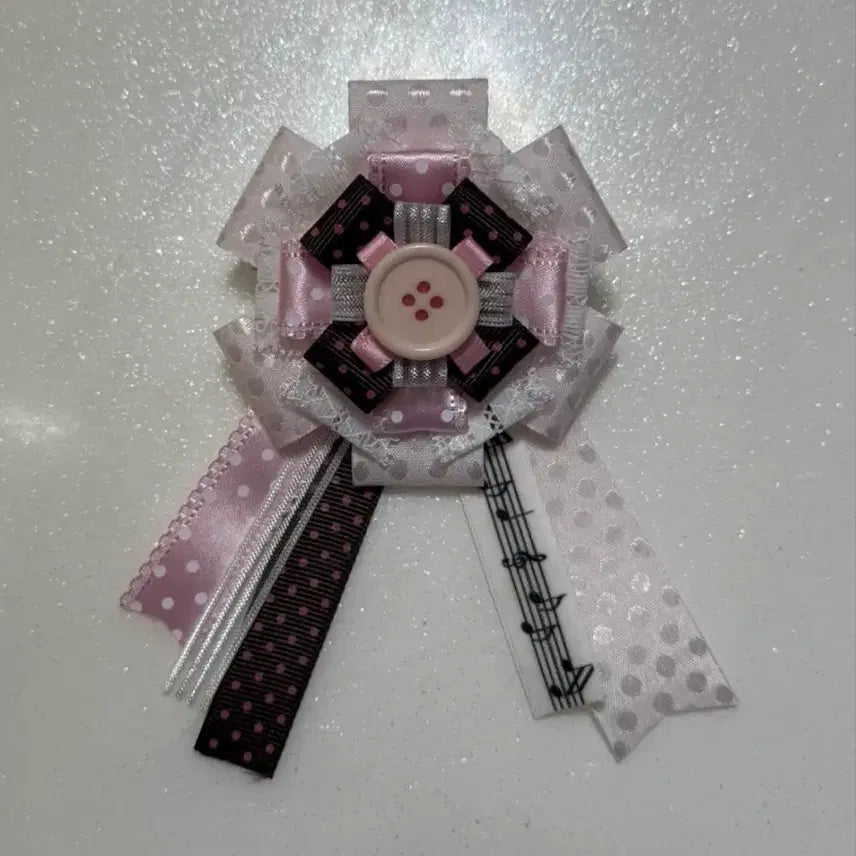 [BUNJANG] Handmade Rosette Badge / 로제트 뱃지