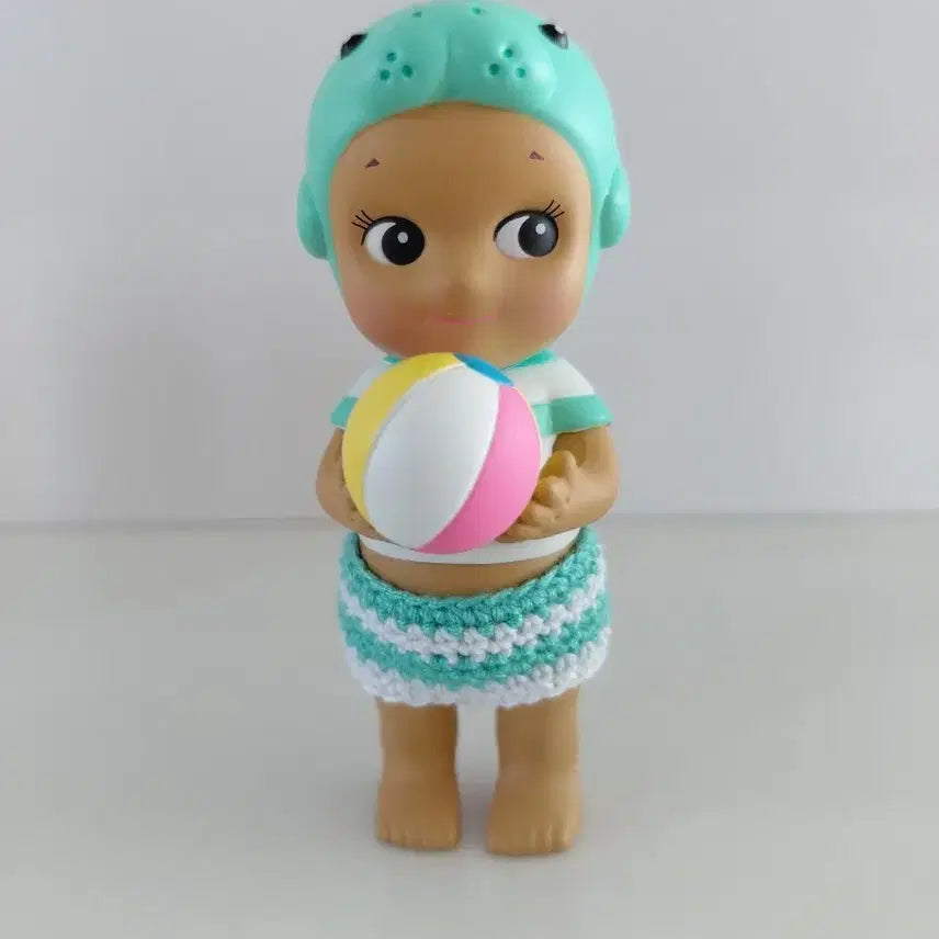 [BUNJANG] Sonny Angel Summer Series Mint Pants Only (Doll Not Included) / 소니엔젤 썸머 바지만[인형 미포함]